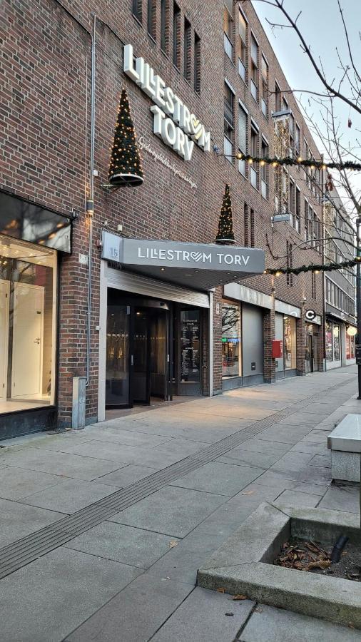 Lillestrom Central City Apartment Fully Furnished Exterior foto