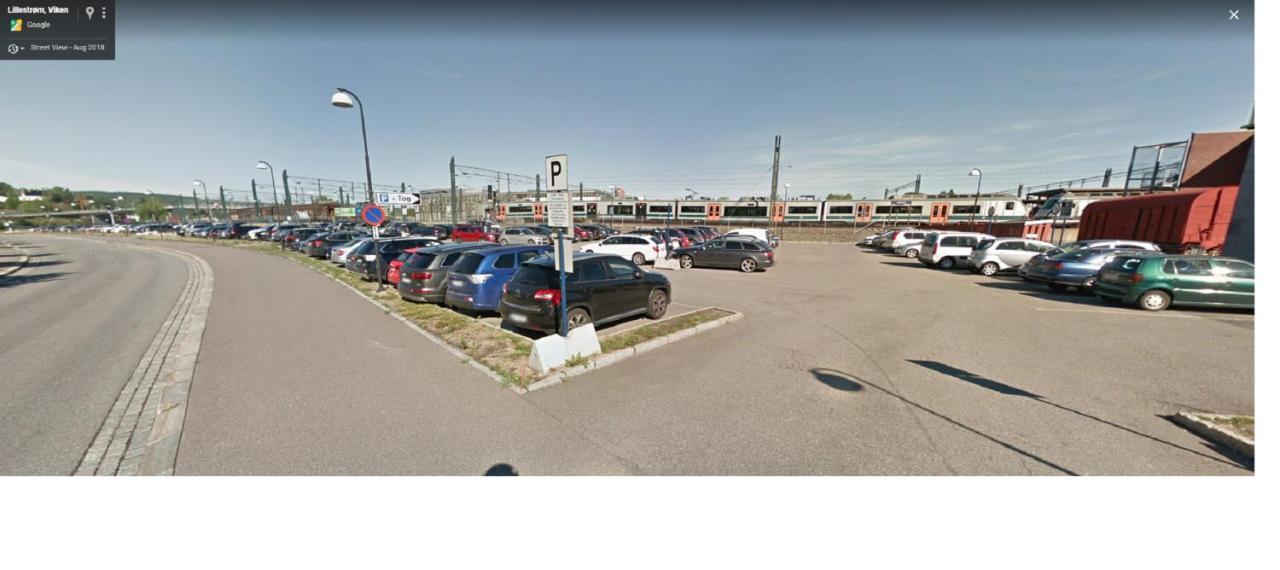 Lillestrom Central City Apartment Fully Furnished Exterior foto