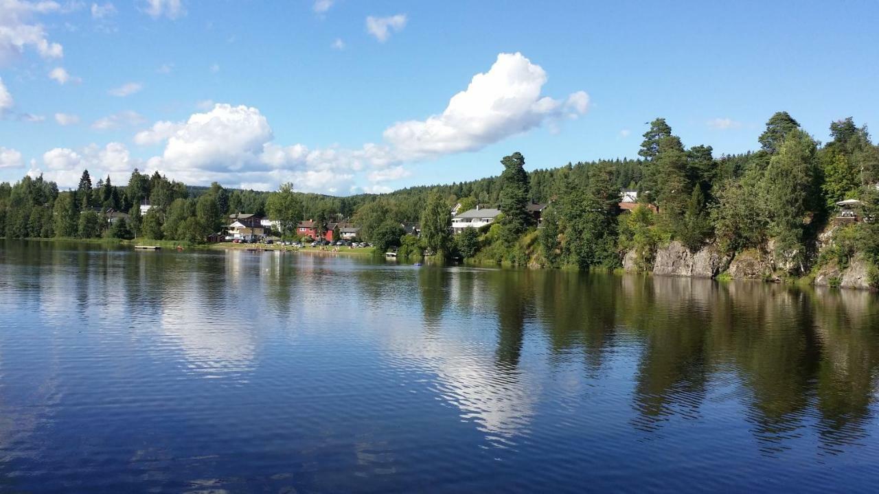 Lillestrom Central City Apartment Fully Furnished Exterior foto