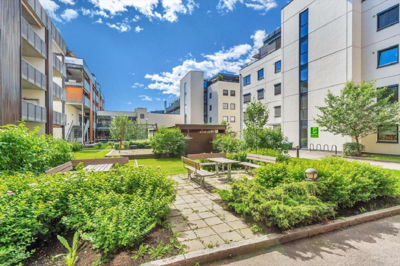 Lillestrom Central City Apartment Fully Furnished Exterior foto
