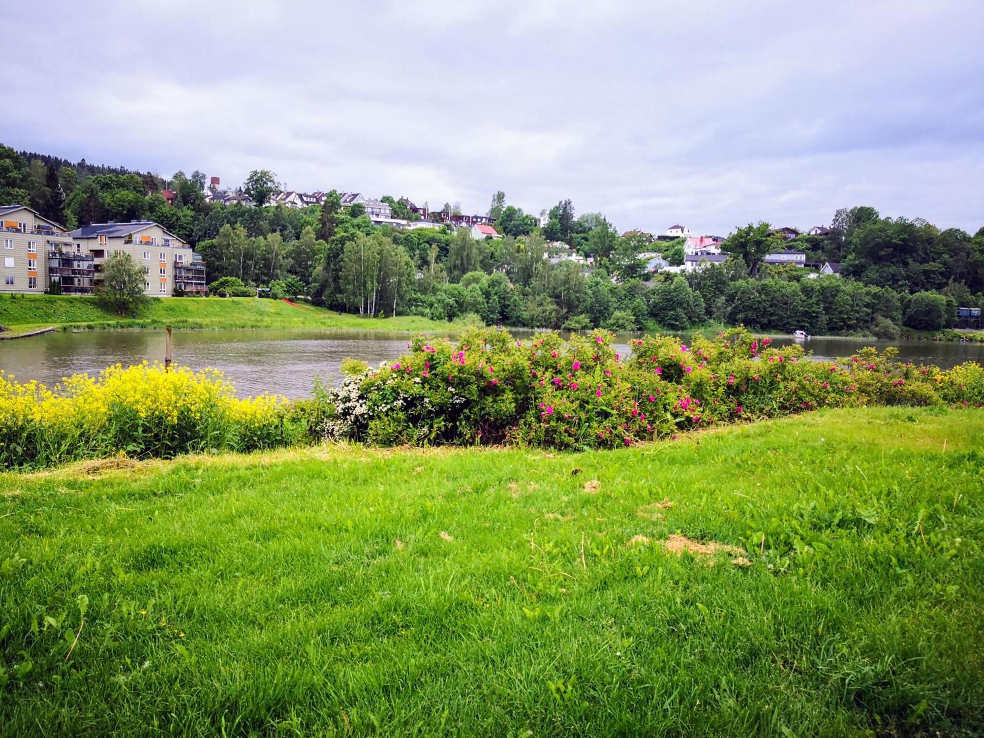 Lillestrom Central City Apartment Fully Furnished Exterior foto